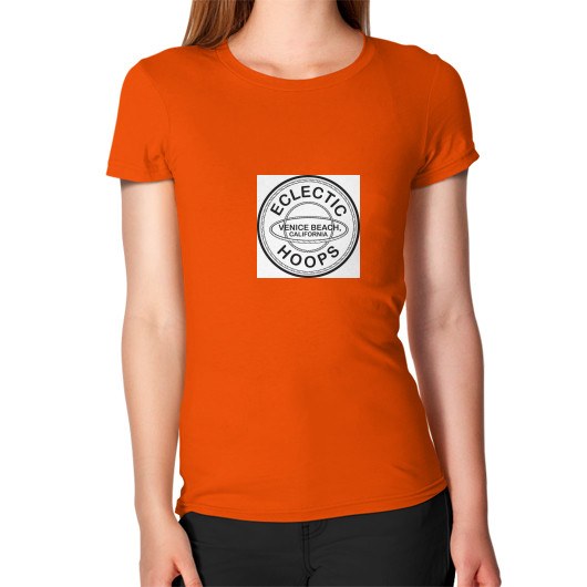 Women's T-Shirt Orange - EclecticHoops.com