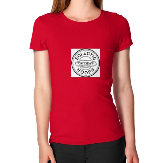 Women's T-Shirt Red - EclecticHoops.com