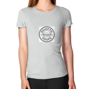Women's T-Shirt Silver - EclecticHoops.com