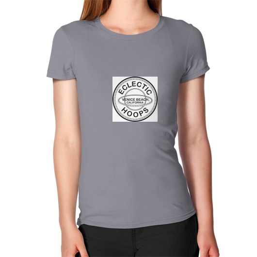 Women's T-Shirt Slate - EclecticHoops.com