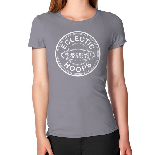 Women's T-Shirt Slate - EclecticHoops.com