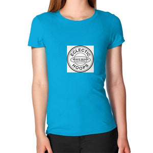 Women's T-Shirt Teal - EclecticHoops.com